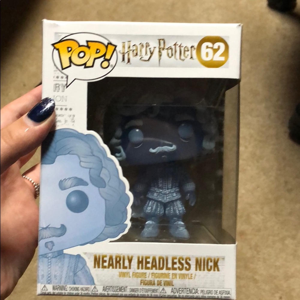 Nearly Headless Nick-Harry Potter Funko POP